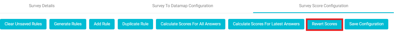 image highlighting Revert Scores button