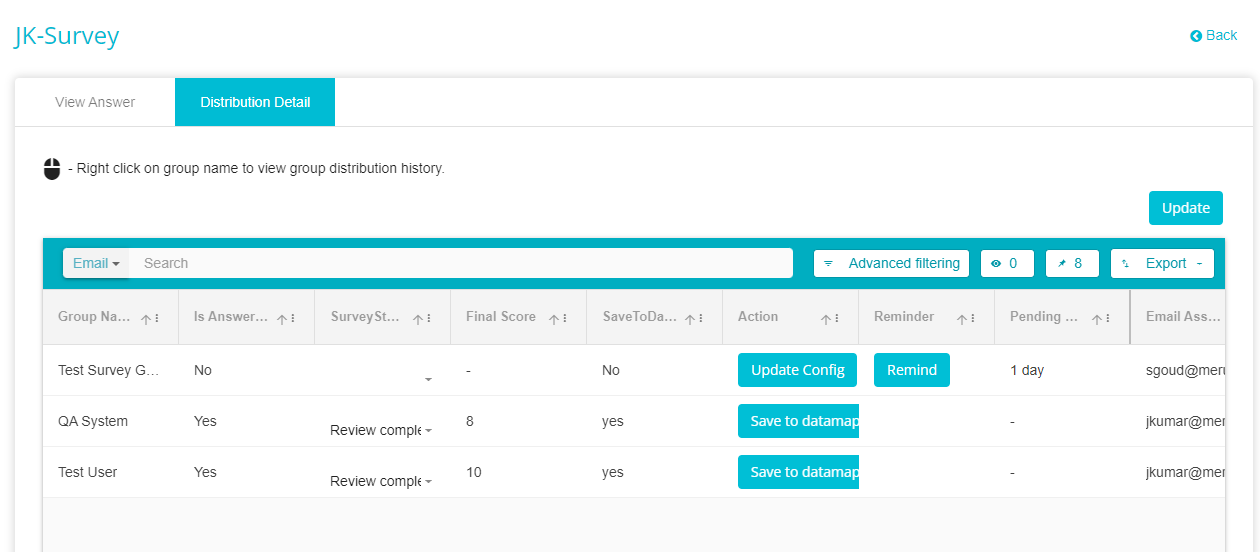 Graphical user interface, table Description automatically    generated